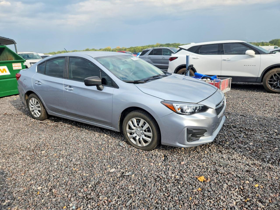 Subaru IMPREZA 2017 — Copart