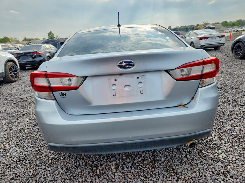Subaru IMPREZA 2017 — Copart