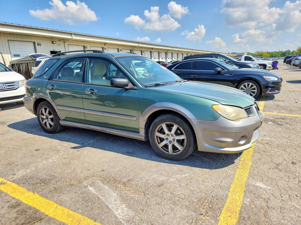 Subaru IMPREZA 2006 — Copart
