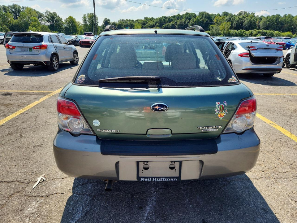 Subaru IMPREZA 2006 — Copart