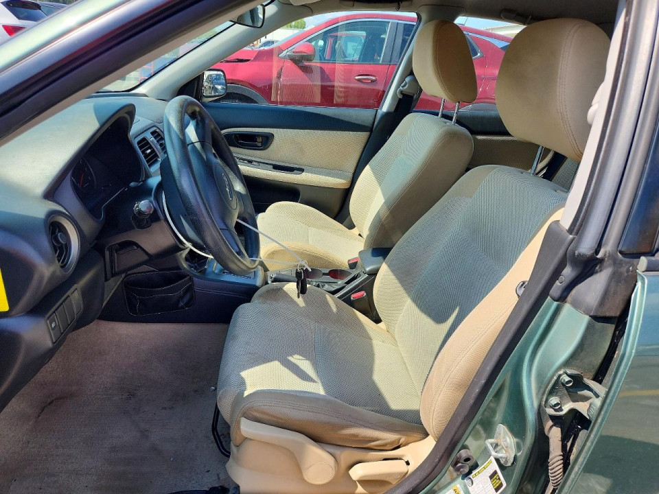 Subaru IMPREZA 2006 — Copart