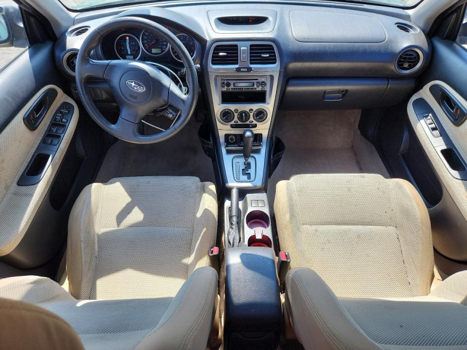 Subaru IMPREZA 2006 — Copart