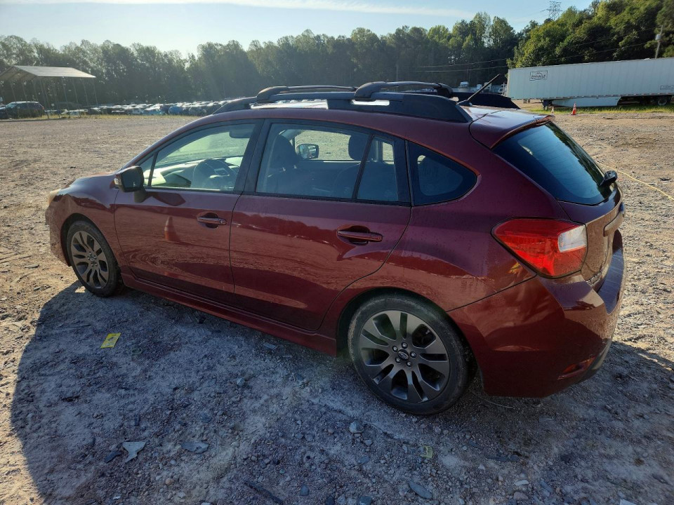 Subaru IMPREZA 2015 — Copart