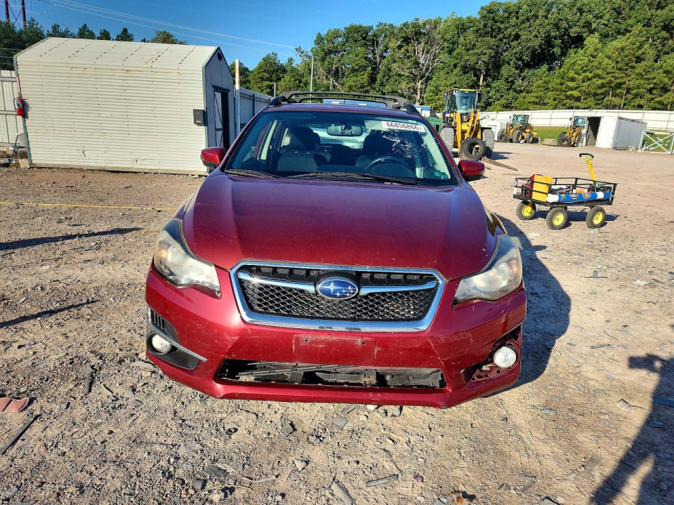 Subaru IMPREZA 2015 — Copart