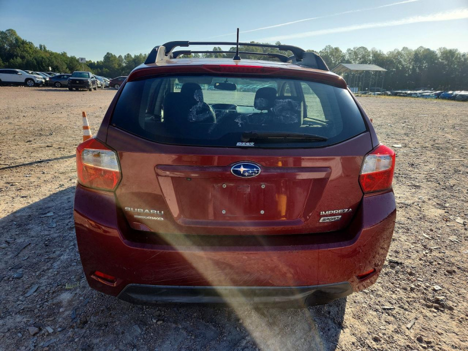 Subaru IMPREZA 2015 — Copart