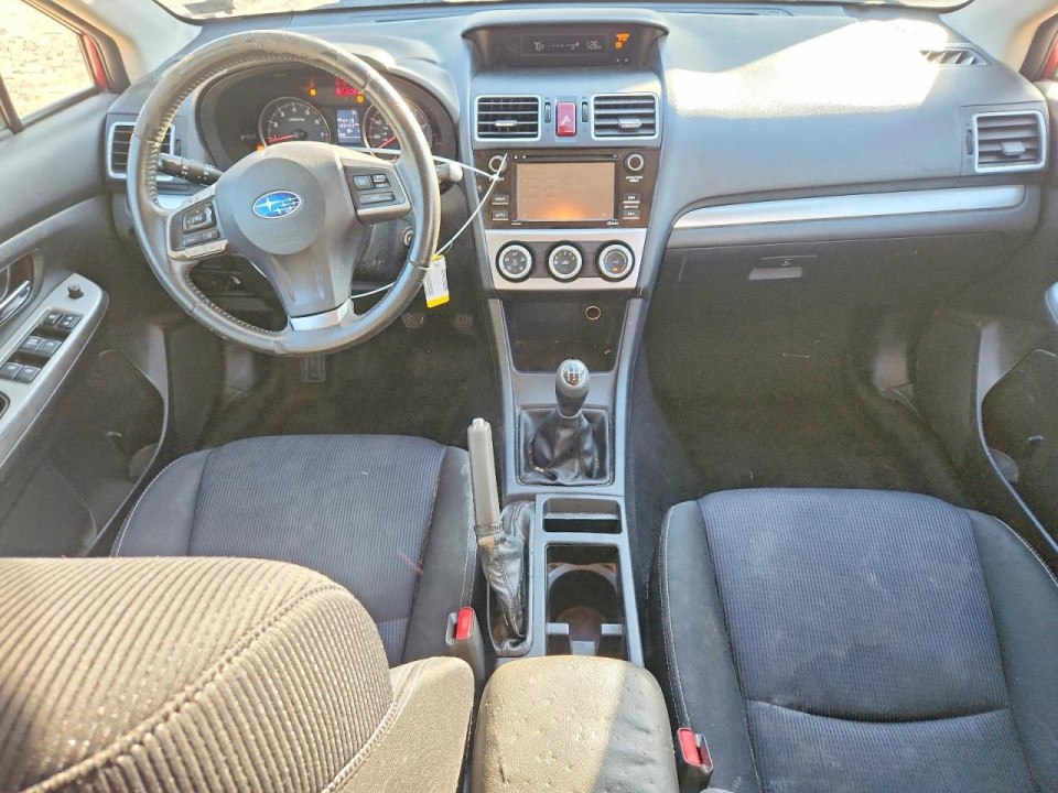 Subaru IMPREZA 2015 — Copart