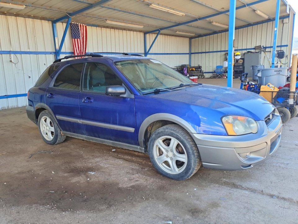 Subaru IMPREZA 2004 — Copart