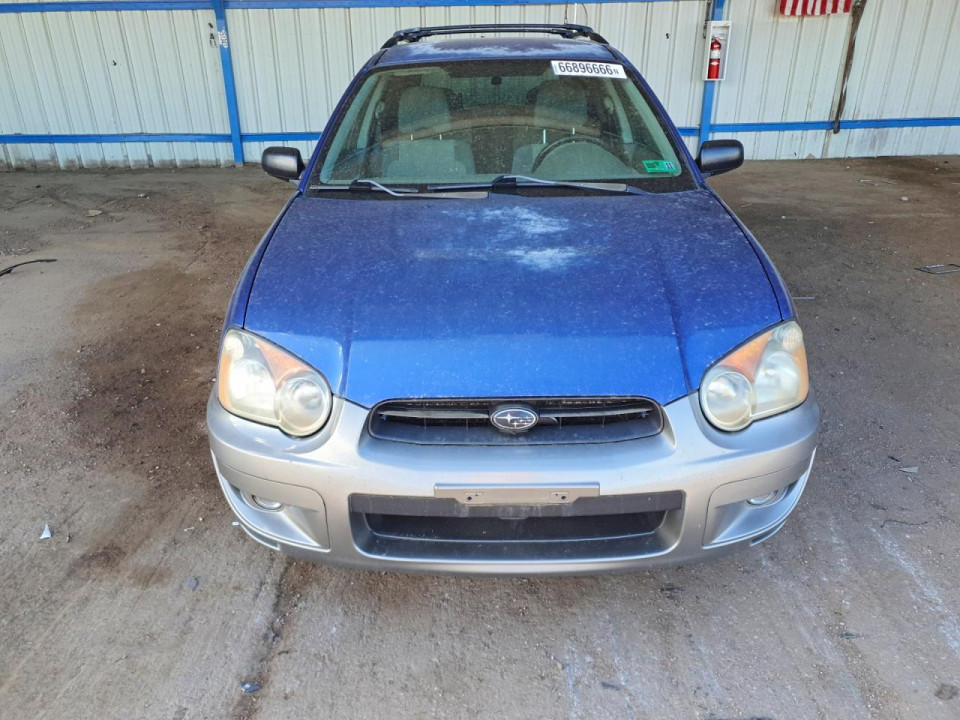 Subaru IMPREZA 2004 — Copart