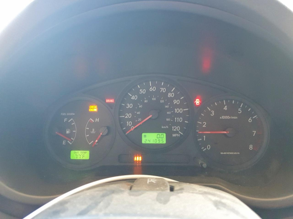 Subaru IMPREZA 2004 — Copart