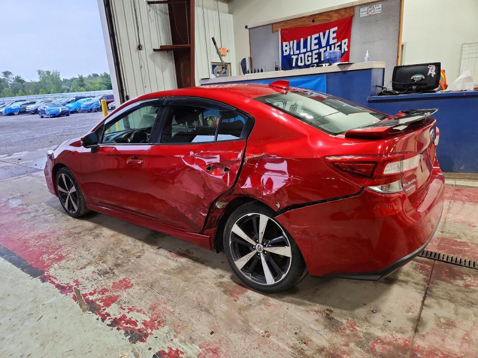 Subaru IMPREZA 2017 — Copart
