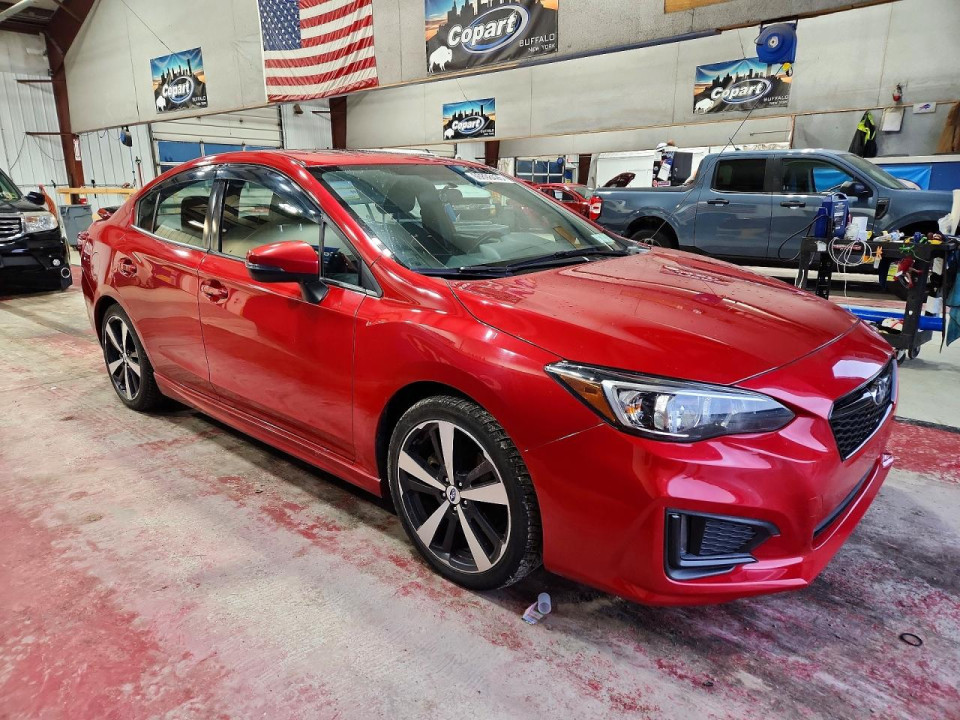 Subaru IMPREZA 2017 — Copart