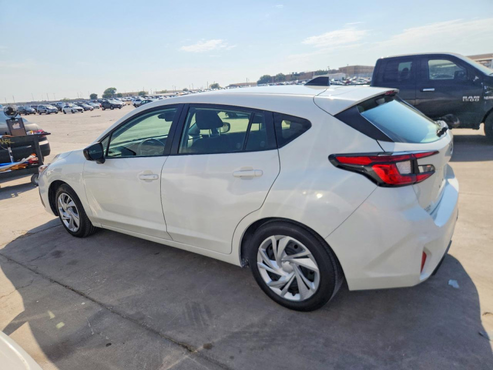 Subaru IMPREZA 2024 — Copart