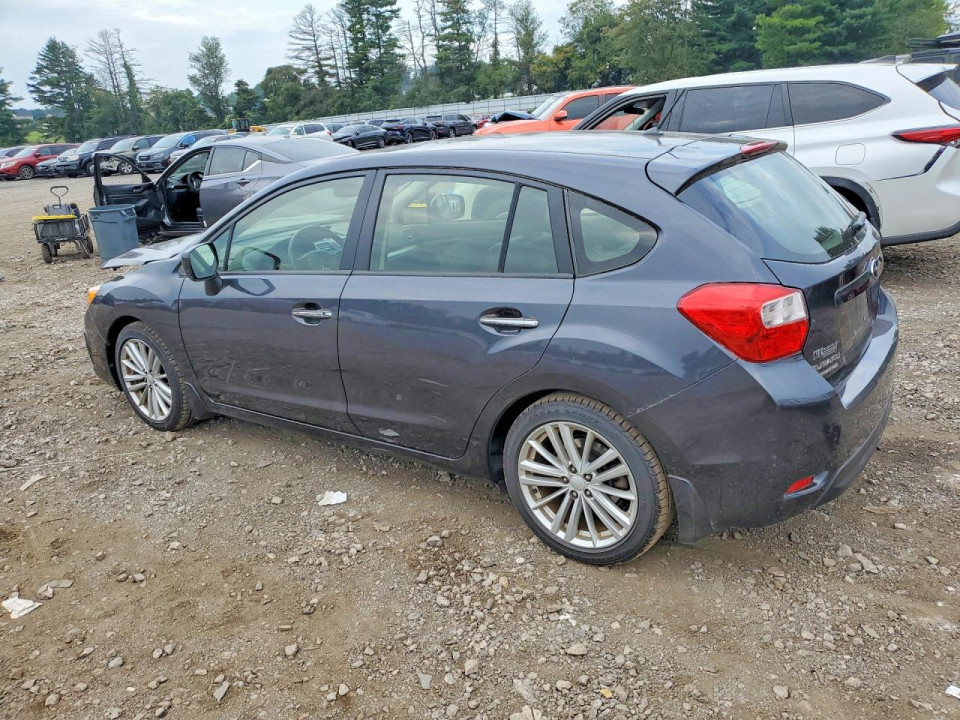 Subaru IMPREZA 2012 — Copart