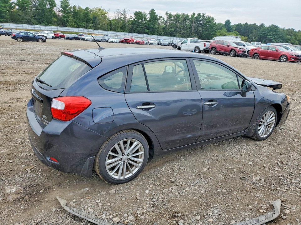 Subaru IMPREZA 2012 — Copart