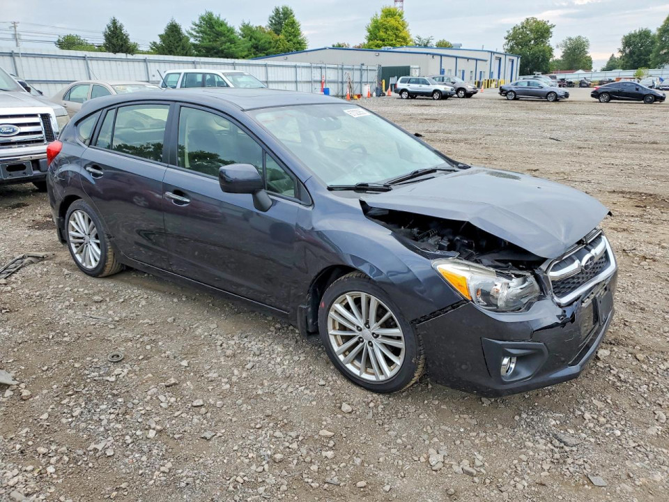 Subaru IMPREZA 2012 — Copart
