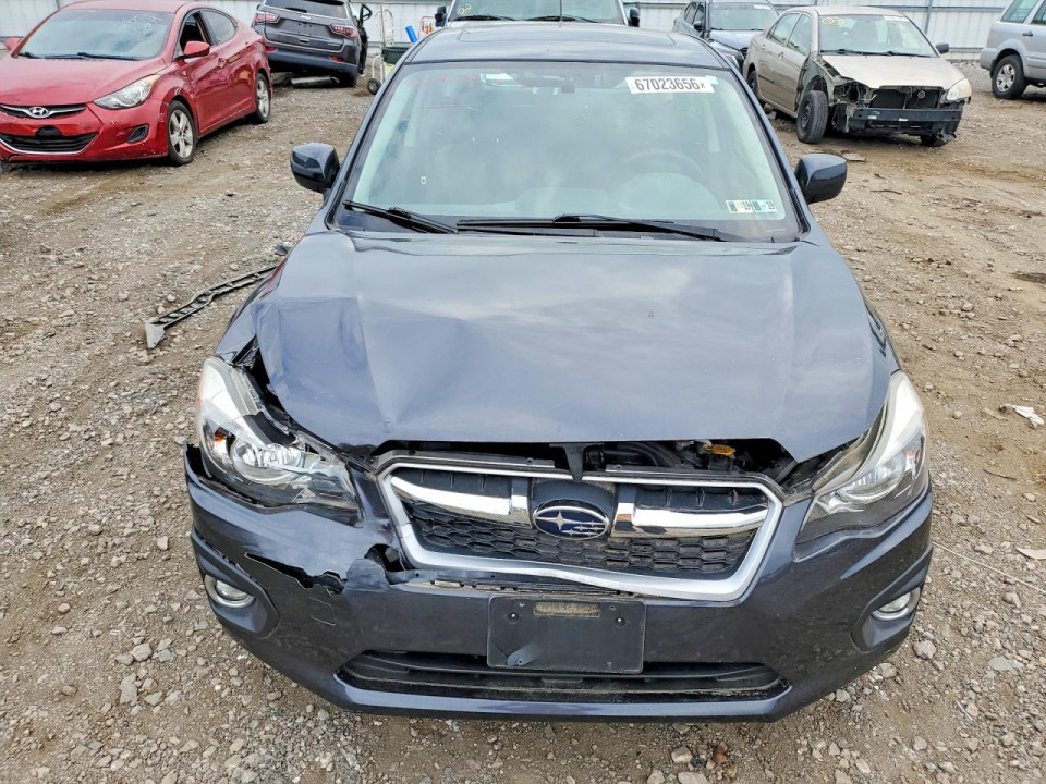 Subaru IMPREZA 2012 — Copart
