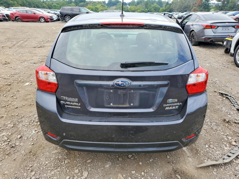 Subaru IMPREZA 2012 — Copart