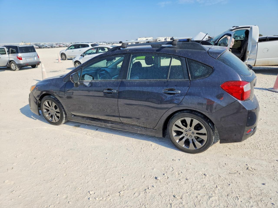 Subaru IMPREZA 2014 — Copart
