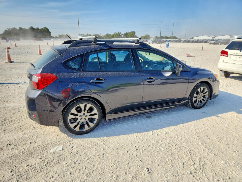 Subaru IMPREZA 2014 — Copart