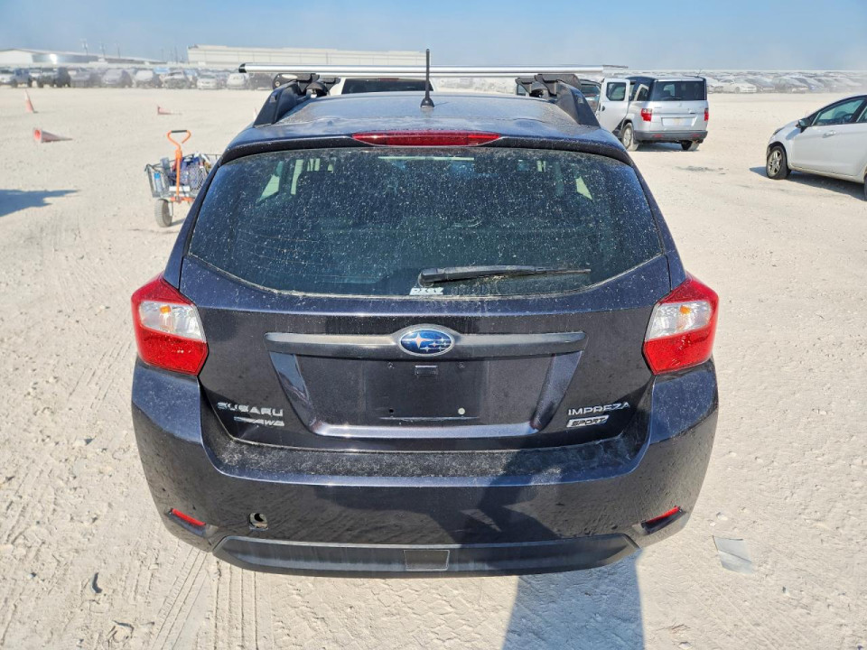 Subaru IMPREZA 2014 — Copart