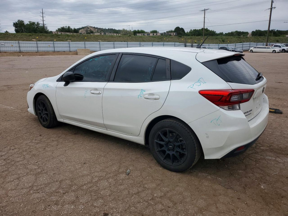 Subaru IMPREZA 2021 — Copart