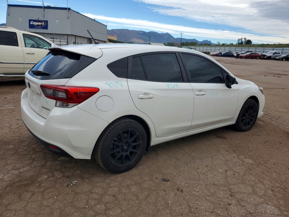 Subaru IMPREZA 2021 — Copart