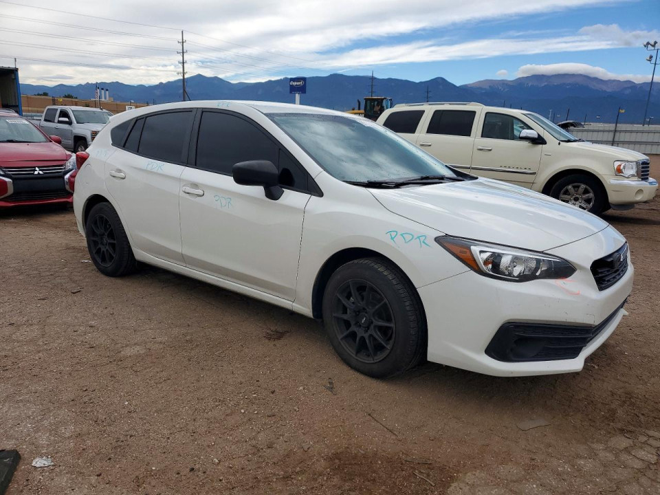 Subaru IMPREZA 2021 — Copart