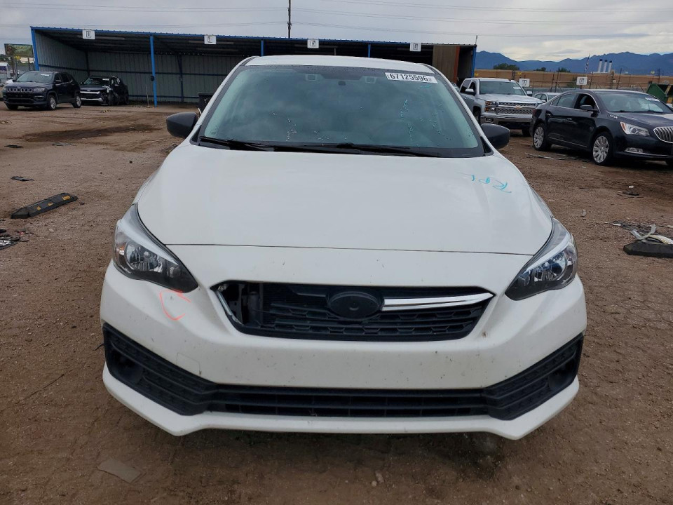 Subaru IMPREZA 2021 — Copart