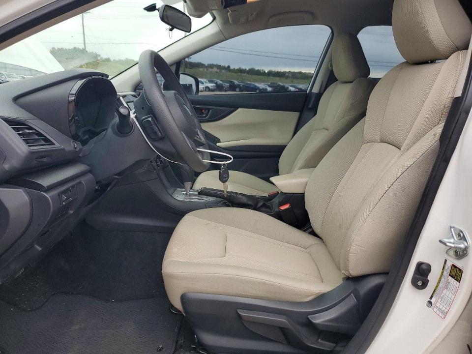 Subaru IMPREZA 2021 — Copart