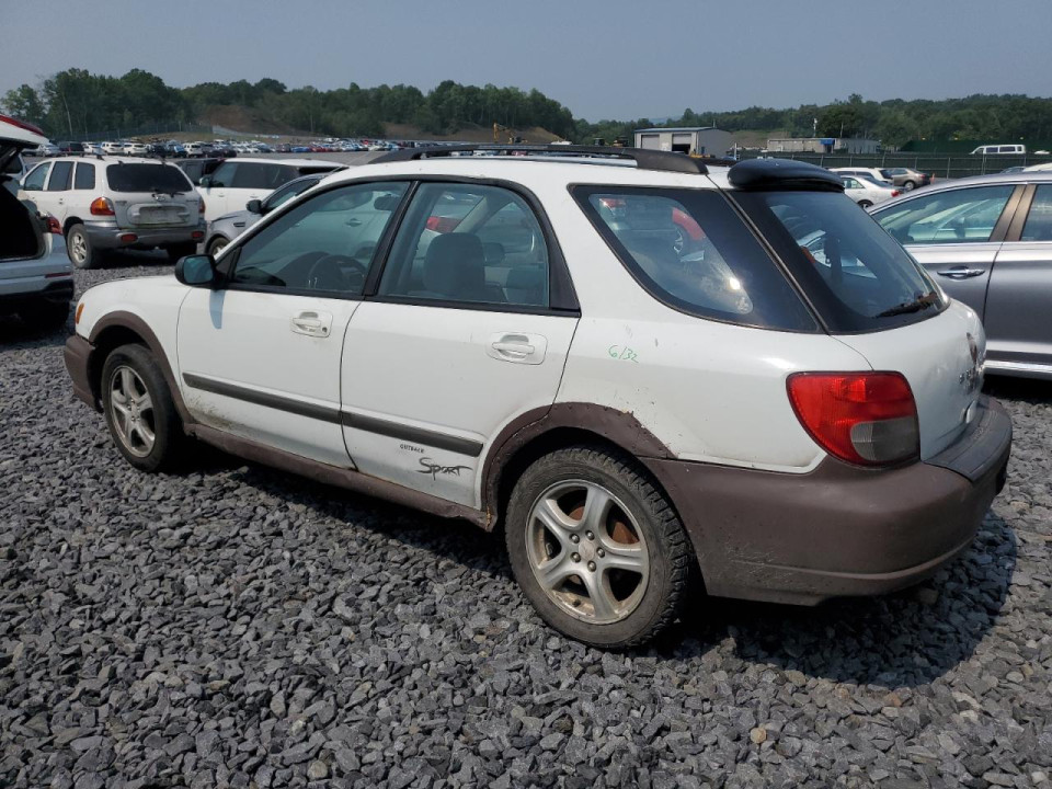 Subaru IMPREZA 2002 — Copart