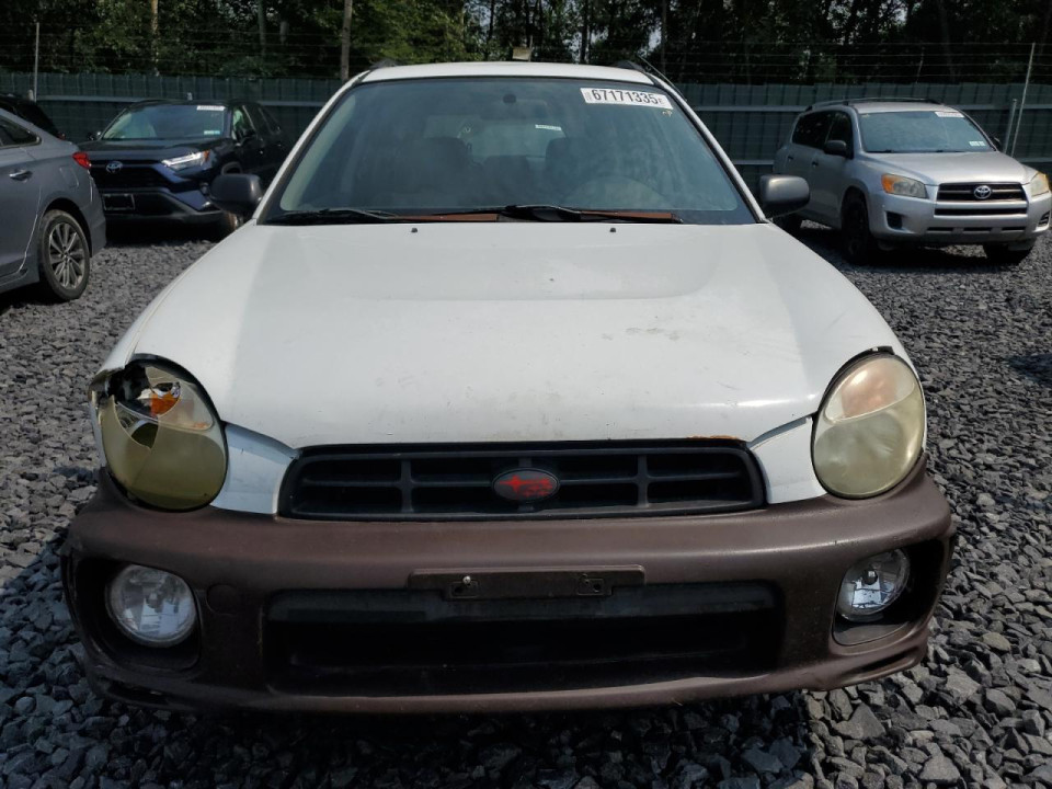 Subaru IMPREZA 2002 — Copart