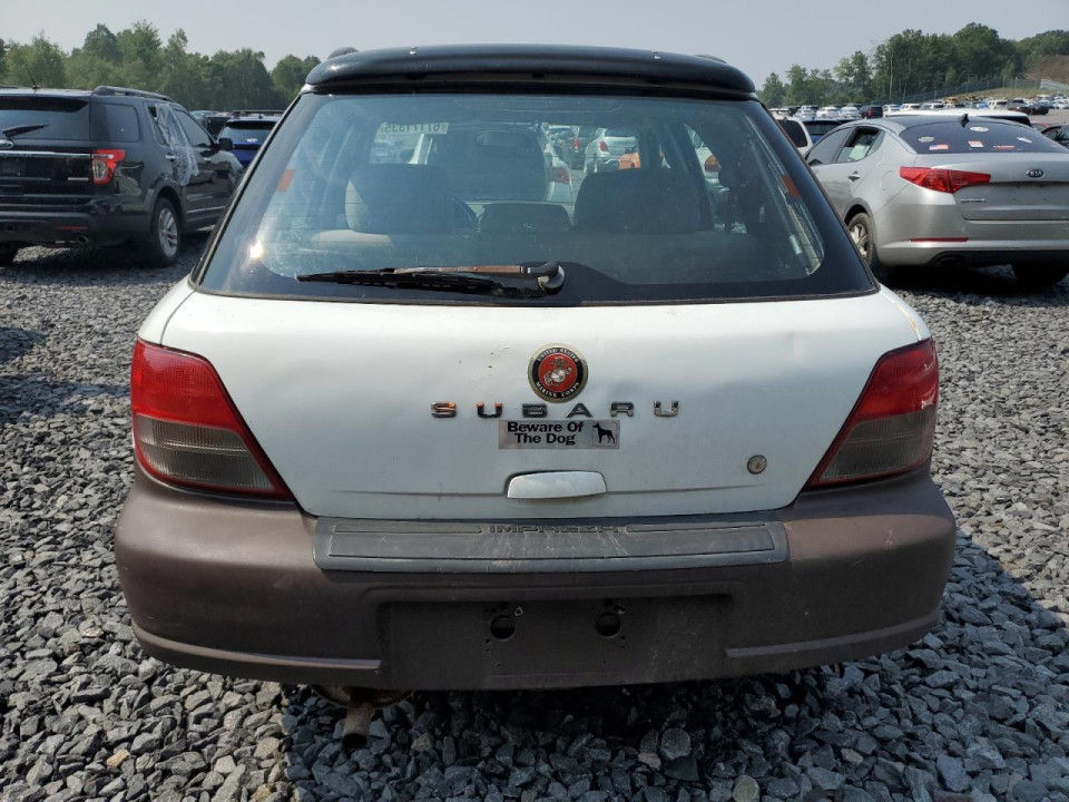 Subaru IMPREZA 2002 — Copart