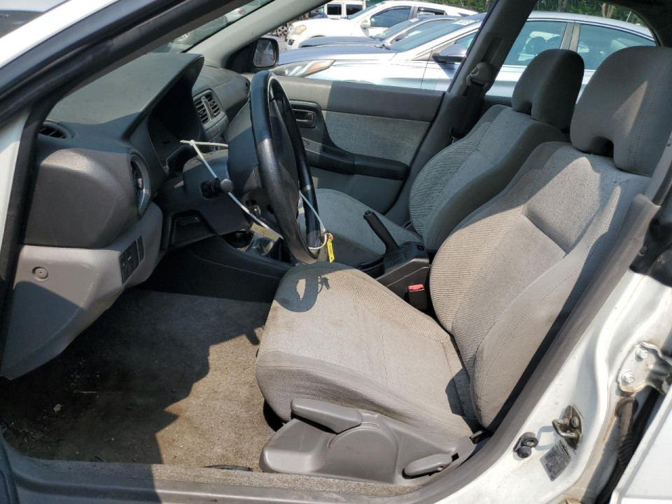 Subaru IMPREZA 2002 — Copart