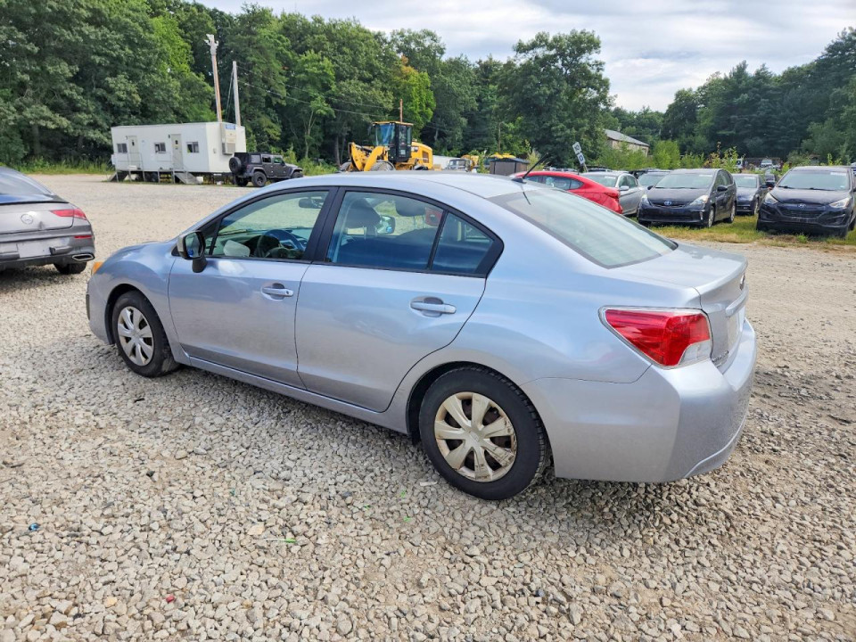 Subaru IMPREZA 2012 — Copart