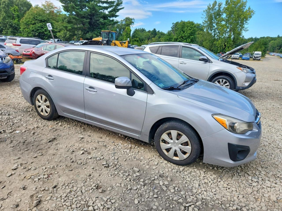 Subaru IMPREZA 2012 — Copart