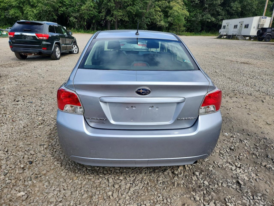 Subaru IMPREZA 2012 — Copart