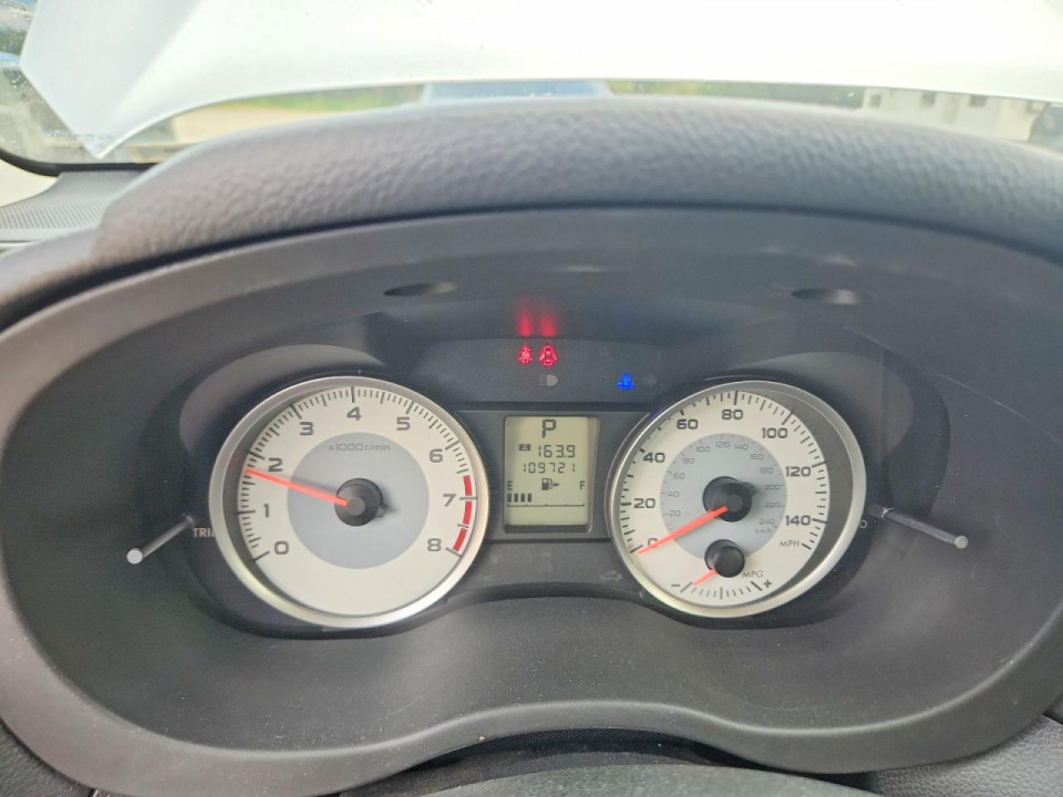 Subaru IMPREZA 2012 — Copart