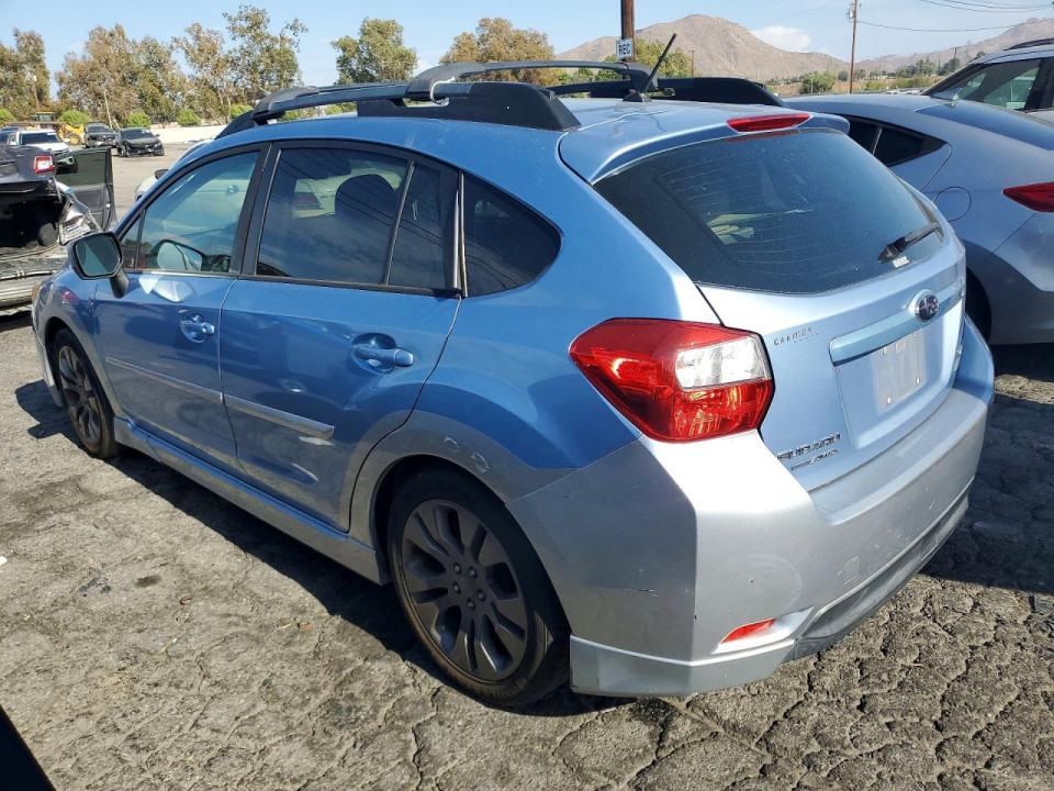 Subaru IMPREZA 2012 — Copart