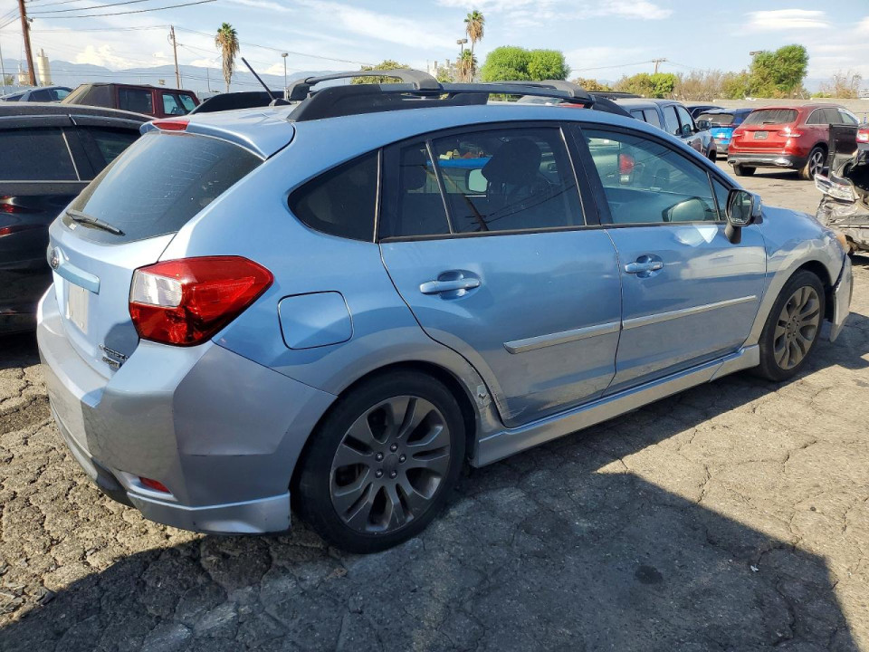 Subaru IMPREZA 2012 — Copart