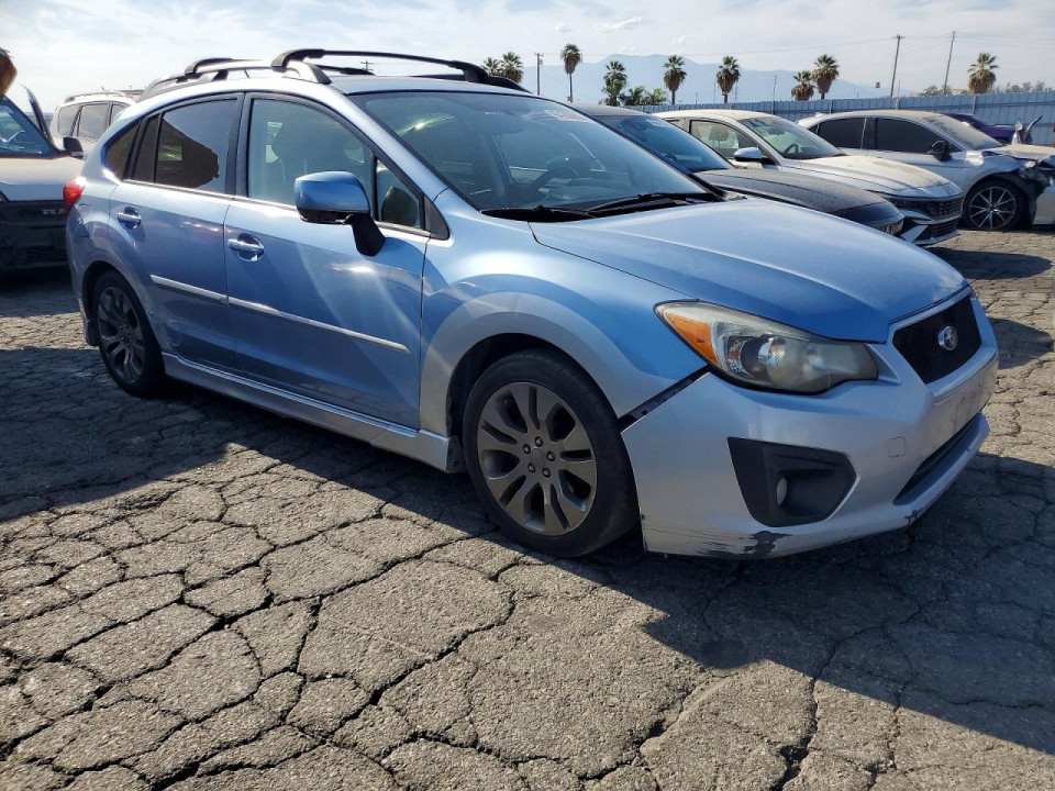 Subaru IMPREZA 2012 — Copart