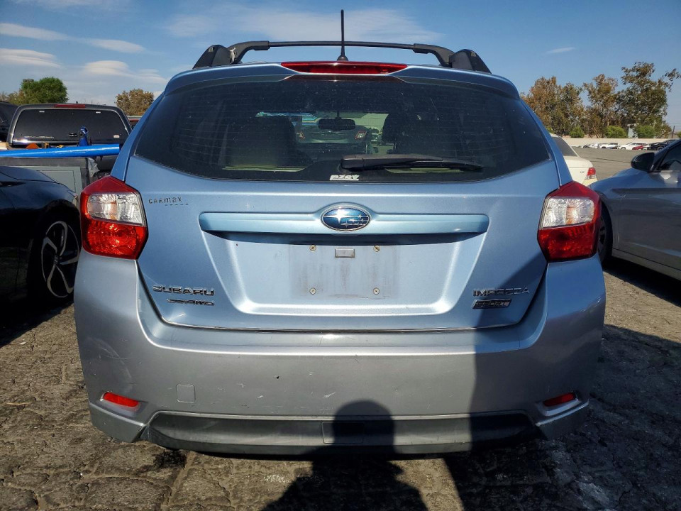 Subaru IMPREZA 2012 — Copart