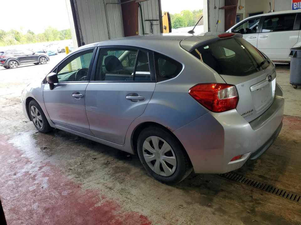 Subaru IMPREZA 2016 — Copart