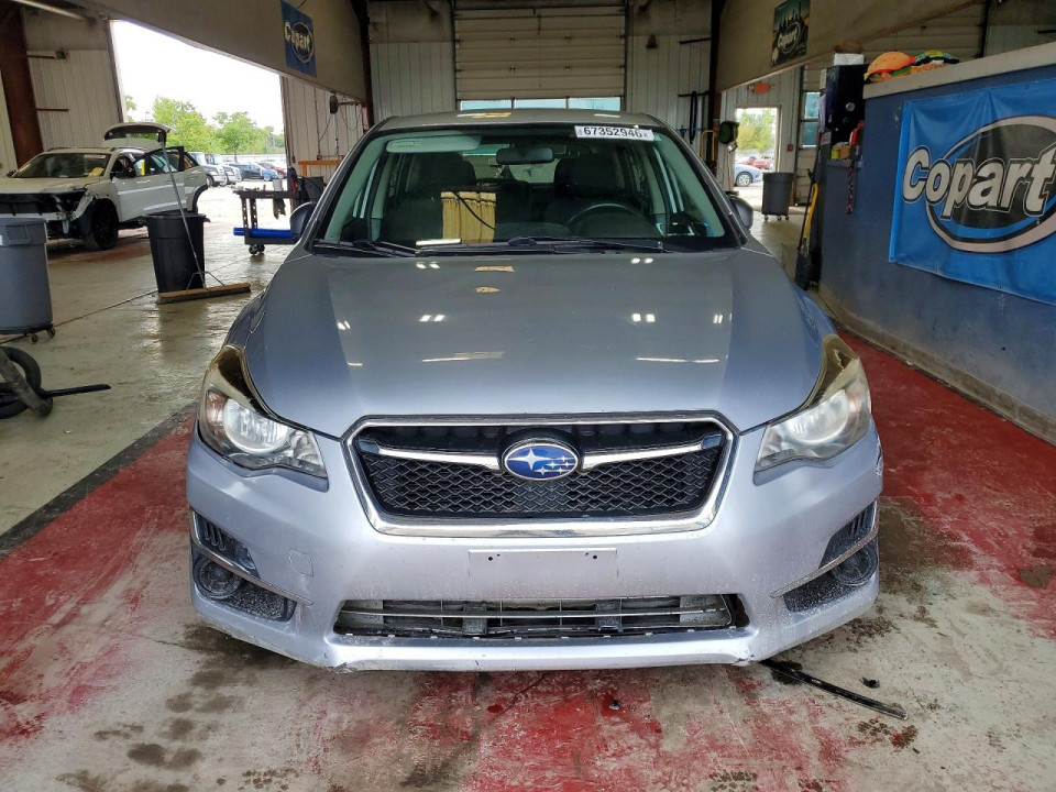 Subaru IMPREZA 2016 — Copart