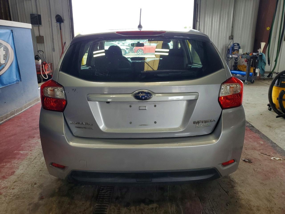 Subaru IMPREZA 2016 — Copart