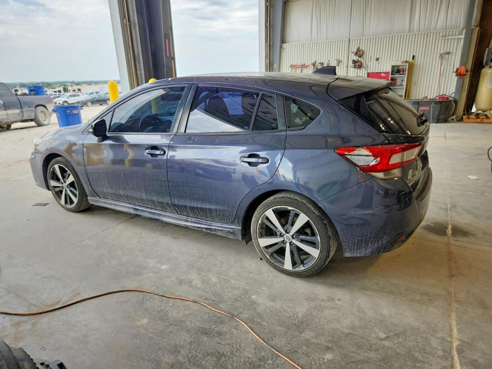 Subaru IMPREZA 2017 — Copart