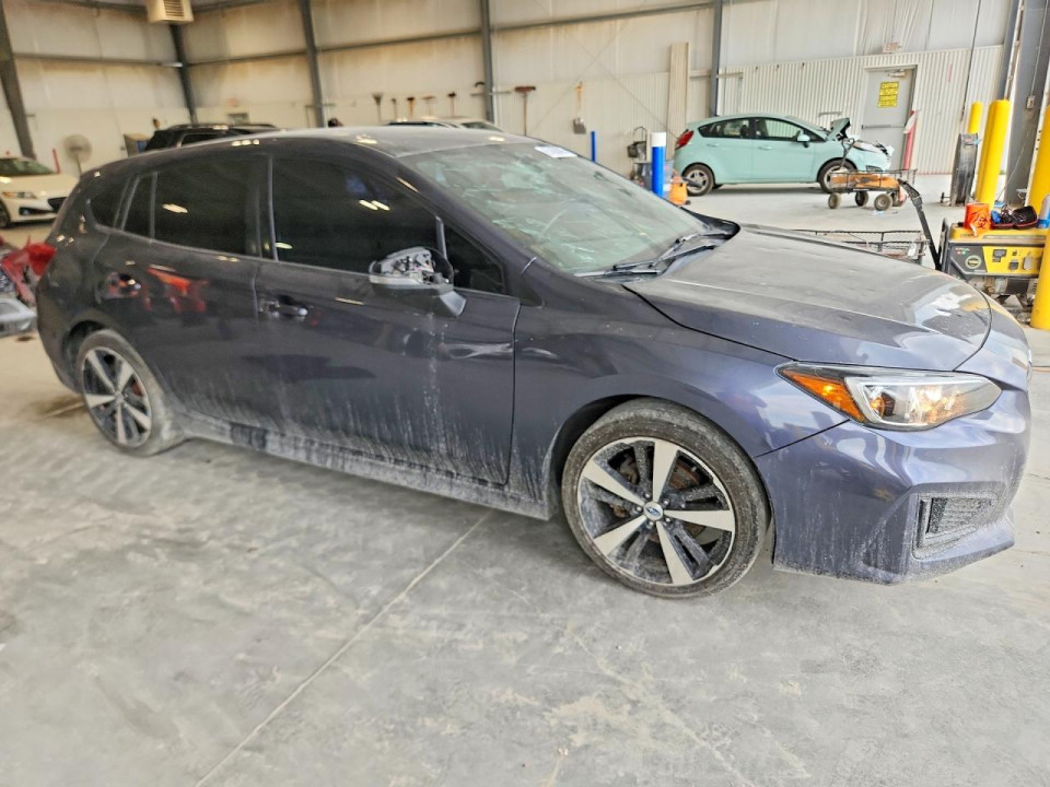 Subaru IMPREZA 2017 — Copart