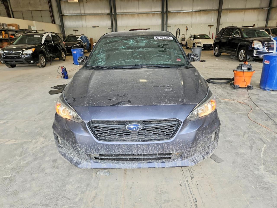 Subaru IMPREZA 2017 — Copart
