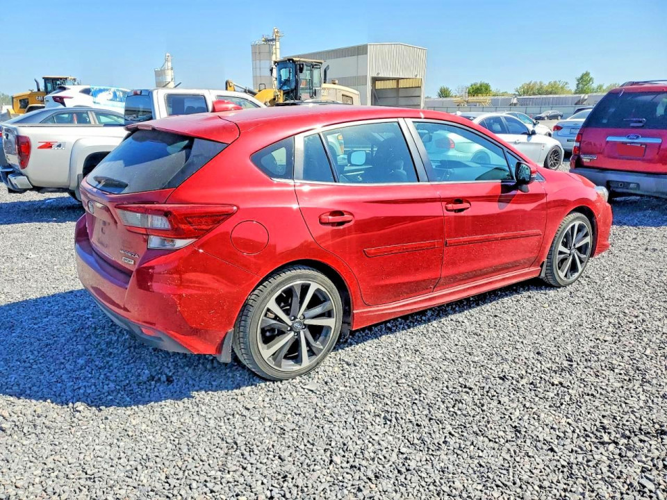 Subaru IMPREZA 2022 — Copart