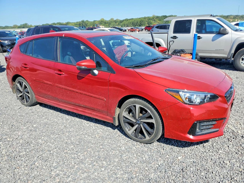 Subaru IMPREZA 2022 — Copart