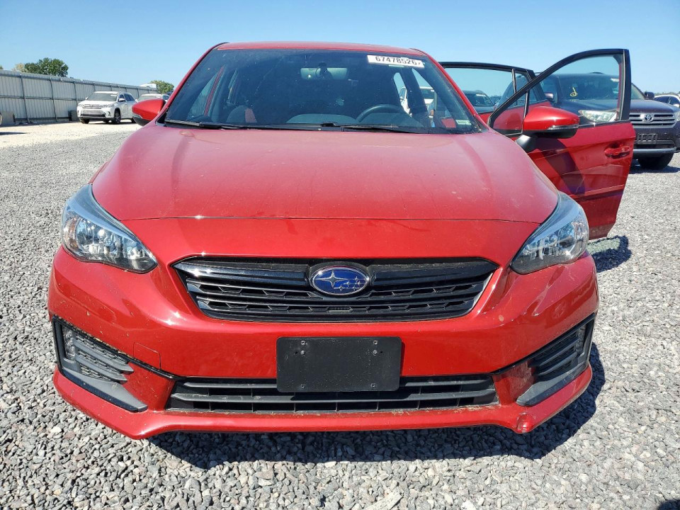 Subaru IMPREZA 2022 — Copart